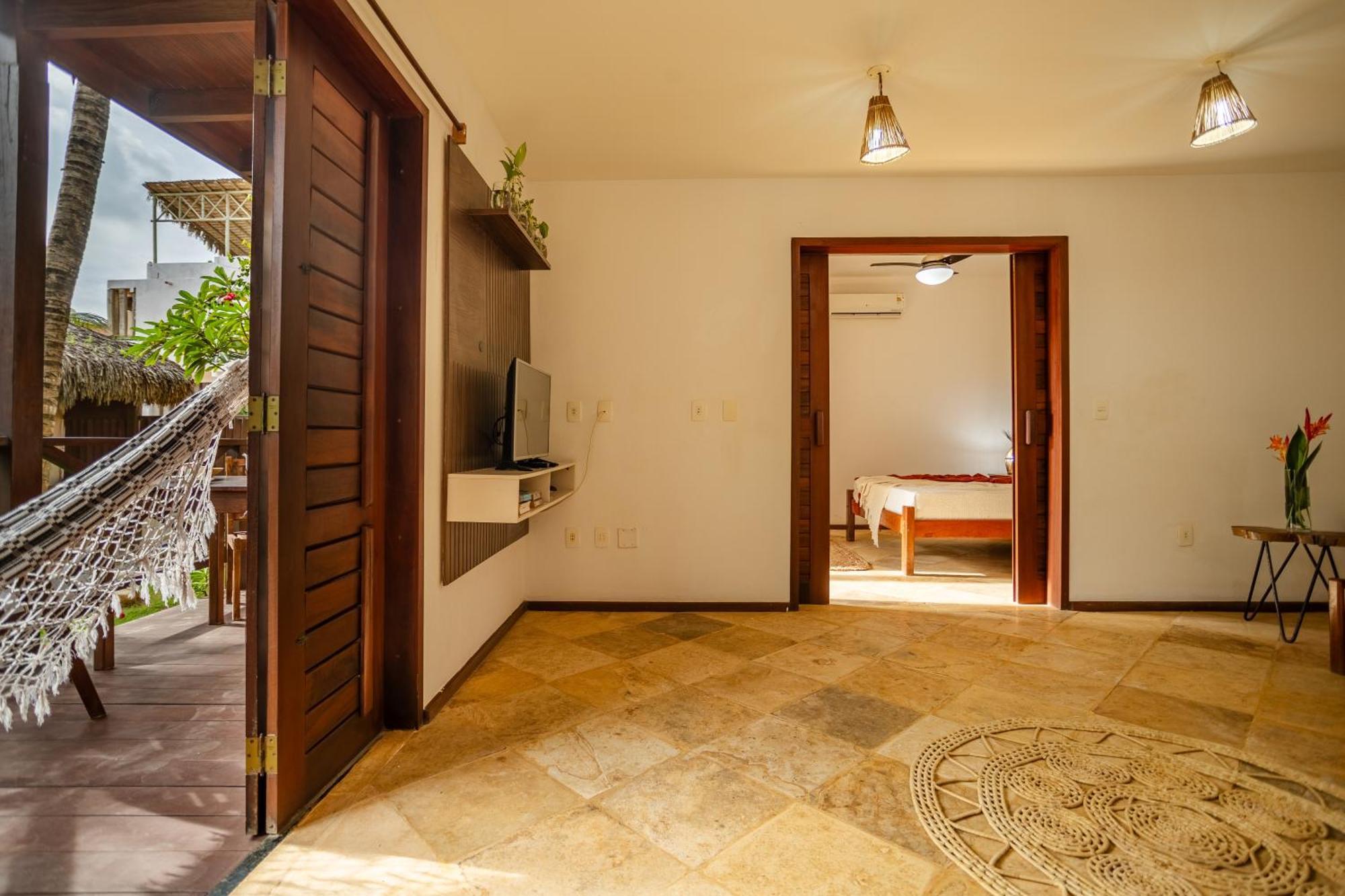 Appartamento Apartamento Breezes Jijoca de Jericoacoara Esterno foto