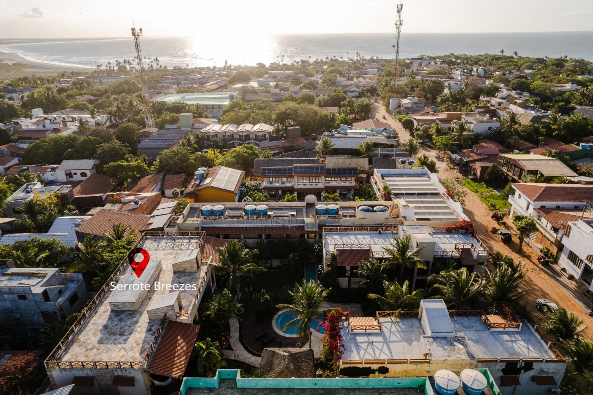 Appartamento Apartamento Breezes Jijoca de Jericoacoara Esterno foto