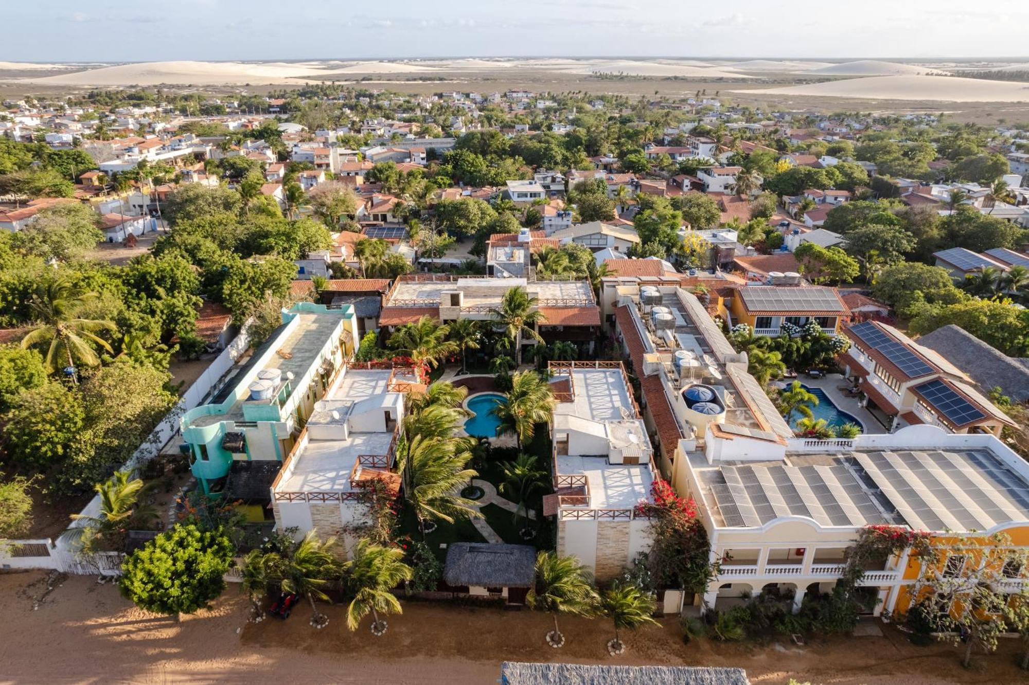 Appartamento Apartamento Breezes Jijoca de Jericoacoara Esterno foto